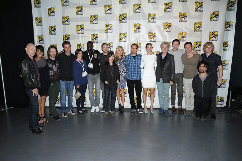 IMAGE DISTRIBUTED FOR 20TH CENTURY FOX - Cast of 'X-Men: Days of Future Past' seen at the 20th Century Fox Presentation at 2013 Comic-Con, on Saturday, July, 20, 2013 in San Diego, Calif. (Photo by Eric Charbonneau/Invision for 20th Century Fox/AP Images) *** Local Caption ***  20th Century Fox Presentation at 2013 Comic-Con.JPEG-08cc8.jpg