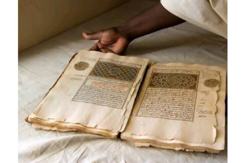 Not enough is being done to protect relics as fighting rages in Timbuktu, a readers says. Jordi Cami / Getty Images
