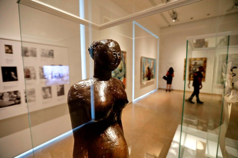 The exhibition is part of the ‘Picasso-Mediterranee’ project, a two-year cultural initiative by the Picasso-Paris National Museum, which started during the spring of 2017. Joseph Eid / AFP