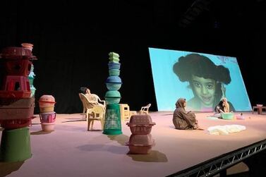 ‘Al Raheel/Departure’ features an all-female cast. Courtesy NYUAD