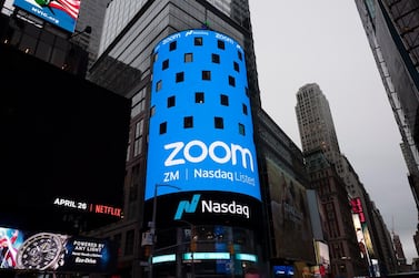 Eric Yuan, the founder of Zoom Video Communications, added $200n on the week, bringing his net worth to $5.5bn, as the number of users of his videoconferencing service skyrocketed.Photo: AP