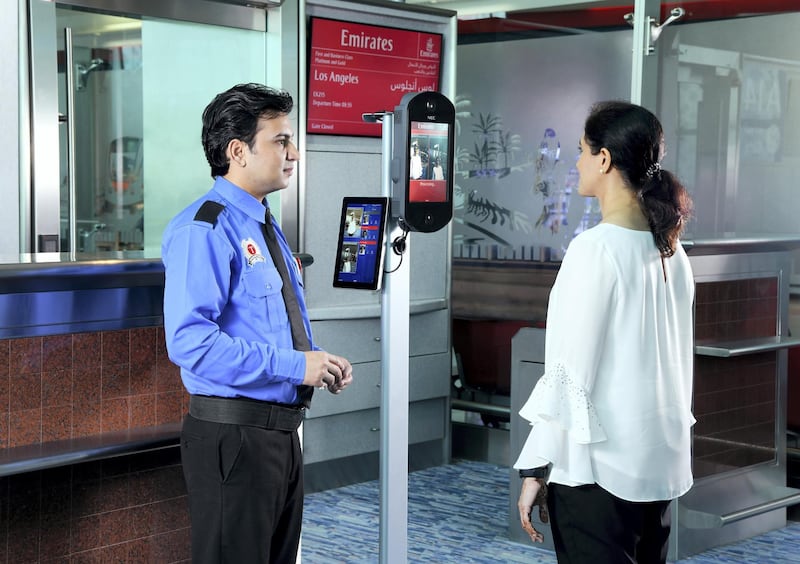 Emirates is the first airline outside the US to receive approval for biometric boarding from the US Customs Border Protection.  Soon, customers flying from Dubai to any of Emirates' 12 US destinations will be able to choose facial recognition technology at the departure gates, reducing the time taken for identity checks. 
