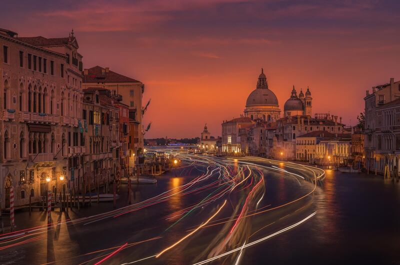 20. Ponte dell’ Accademia, Venice, Italy. Getty Images