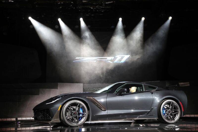 The 2019 Chevrolet Corvette ZR1 coupe. EPA