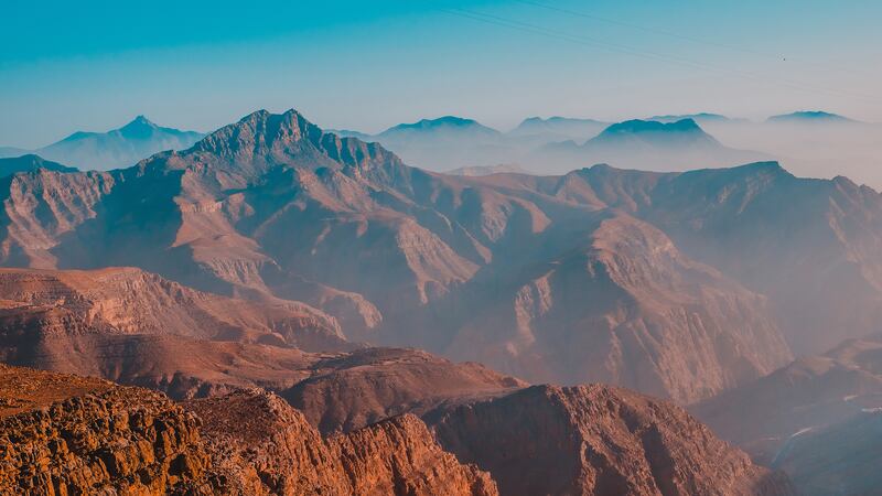 Cloud7 Camp Jebel Jais will open in Ras Al Khaimah in 2023. Photo: Rak tourism