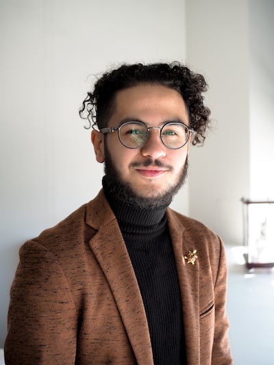 Badr is the founder and executive director of Narratio. Photo: Narratio