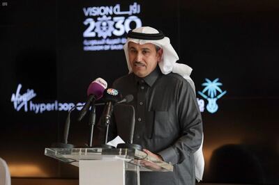 Saleh bin Nasser Al Jasser, the Minister of Transport, said the forum “will be a pivotal moment for the global aviation sector”. Photo: SPA