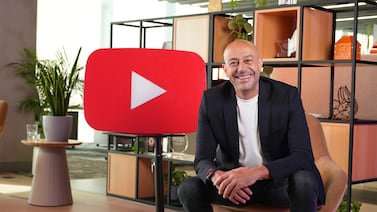Tarek Amin says YouTube is using generative AI for content moderation through a combination of human oversight and machine learning. Photo: YouTube