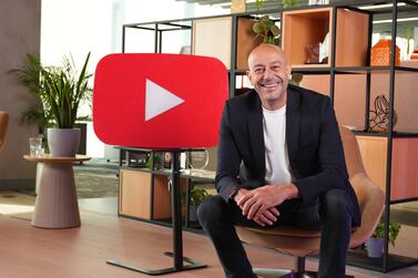 Tarek Amin says YouTube is using generative AI for content moderation through a combination of human oversight and machine learning. Photo: YouTube