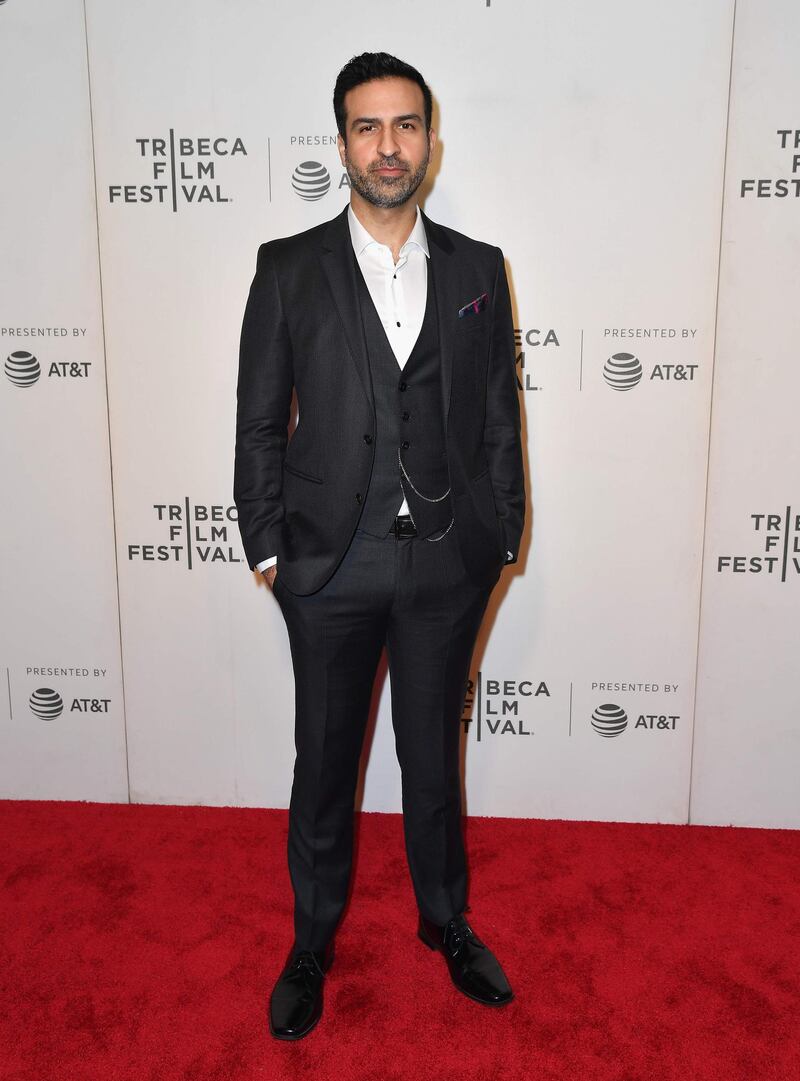 Actor Saad Siddiqui attends the 'Georgetown' screening at the 2019 Tribeca Film Festival on April 27, 2019. AFP