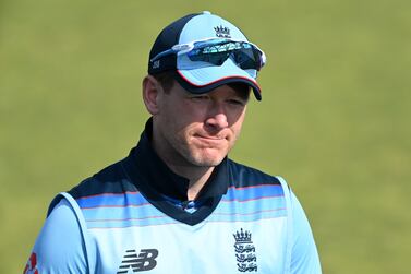 File photo dated 16-09-2020 of England captain Eoin Morgan, who will miss the final two matches of the Twenty20 series against the West Indies with a "low-grade quadriceps injury", the England and Wales Cricket Board has announced. Issue date: Thursday January 27, 2022.