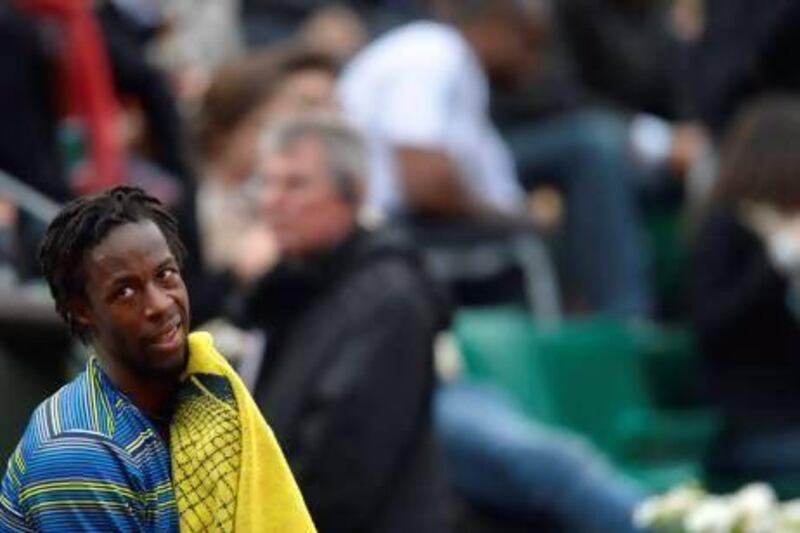Gael Monfils lost at the French Open this year but won many hearts. Gerry Penny / AFP