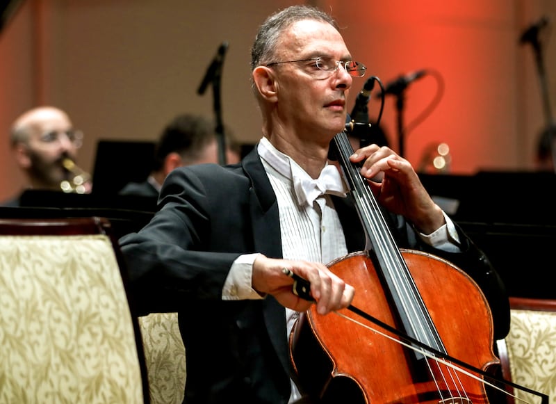 The orchestra is based in Tel Aviv