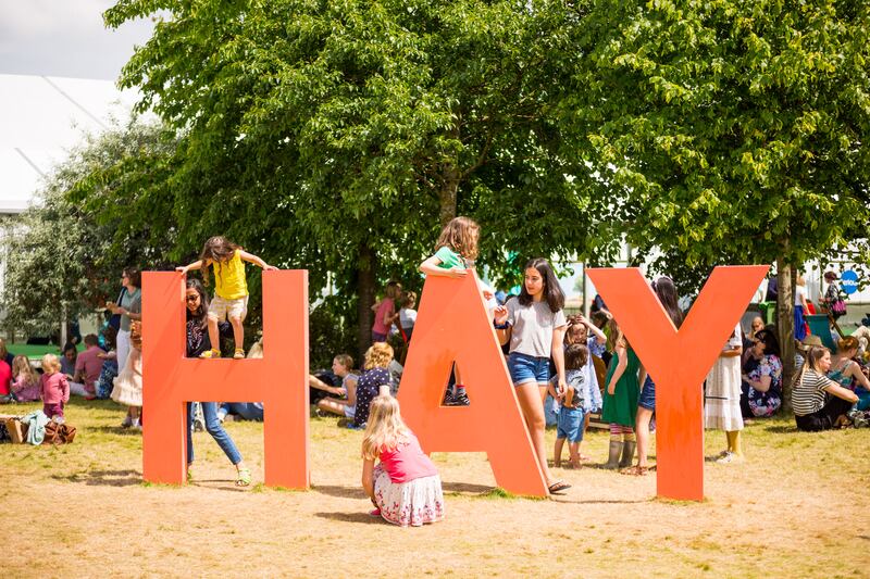 The Hay Festival is a 10-day event that takes place every year in Wales