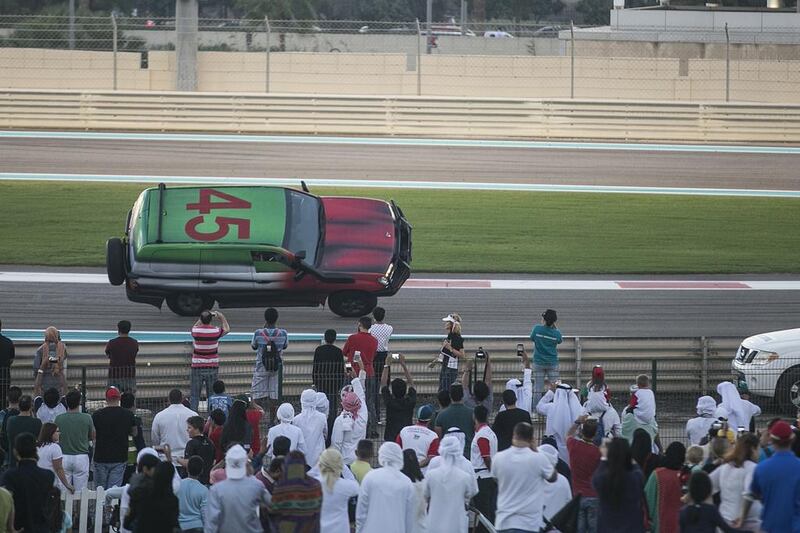 National Day celebrations in Abu Dhabi. Mona Al Marzooqi/ The National