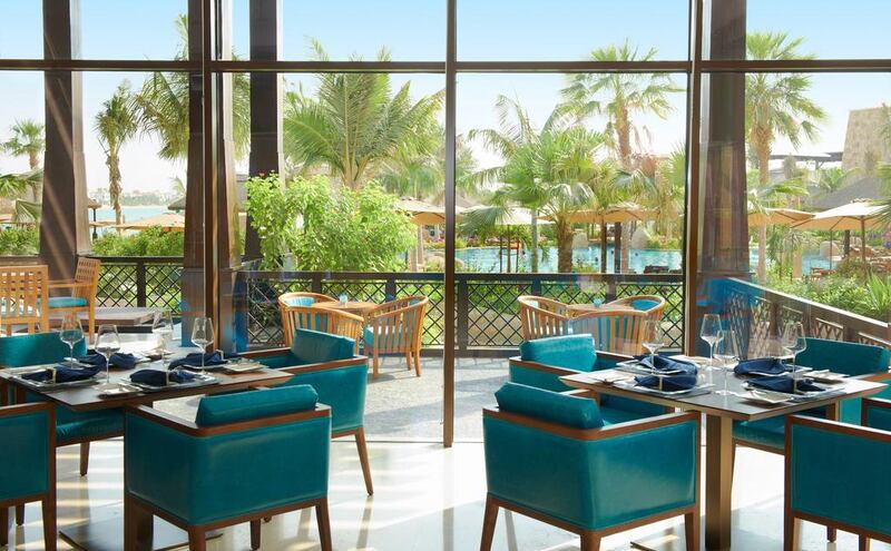 Located on Dubai’s Palm Jumeirah, Sofitel’s brunch Moana offers Polynesia on a plate to diners looking for a romantic, well-paced meal.

Set in the lush surroundings of the resort, terraced tables with sea views bask in sunlight beneath a thatched pagoda. Courtesy Sofitel The Palm Jumeirah