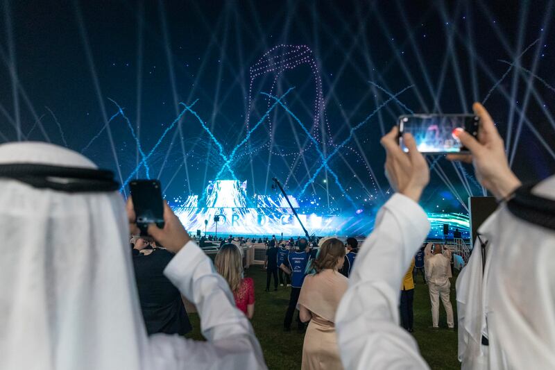 Fireworks at the closing of the Dubai World Cup 2023. All photos: Antonie Robertson / The National