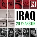 Iraq: 20 Years On - Subscribe logo