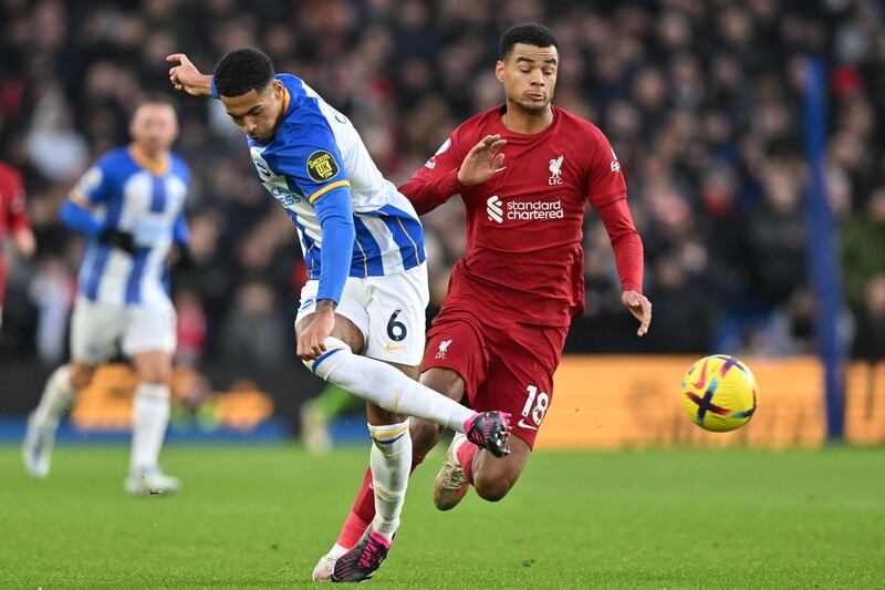 Levi Colwill 8 - Unlucky not to pick up an assist with an excellent pass in the first half, and looked assured as he dealt with everything. Superb from the 19-year-old centre-back. AFP