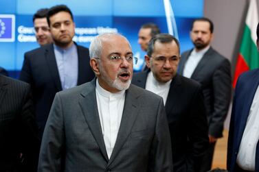 The US is attempting to enact sanctions on Iran's Foreign Minister Mohammad Javad Zarif. Reuters