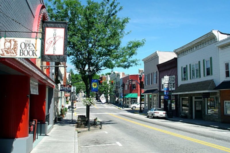 Lewisburg, West Virginia. Photo: Wikicommons