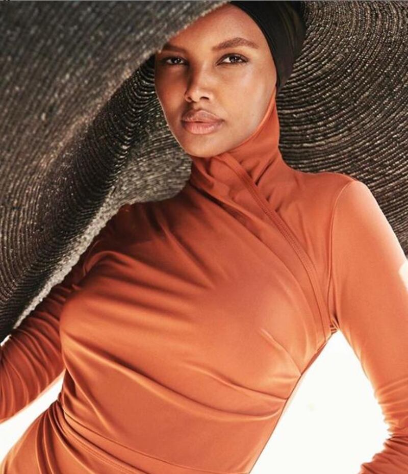 Halima Aden wore a burkini for two of 'Sports Illustrated's' annual swimsuit issues. Instagram