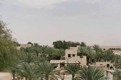 Bab Al Shams in Dubai is the first of Kezner's new Rare Finds collection. Photo: Bab Al Shams