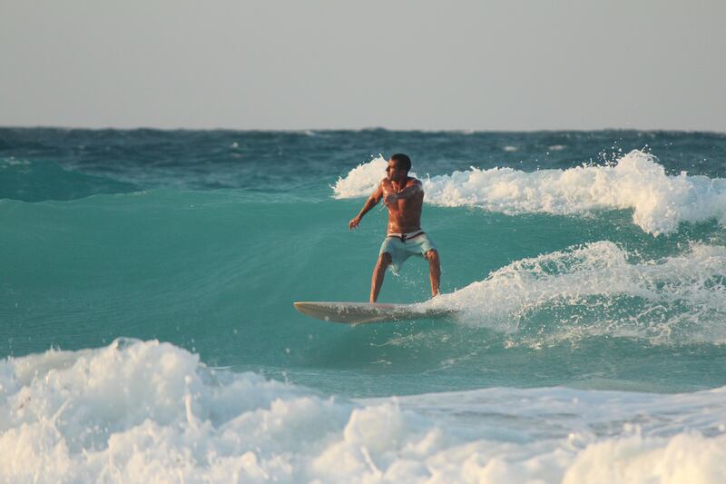 Surf Camp Egypt partner Adam El Sendyoni. Photo: Tulip Afifi