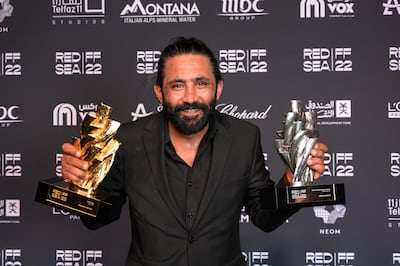 Director Ahmed Yassin Aldaradji brought a wealth of traumatic personal experiences as fuel for the film. AFP

