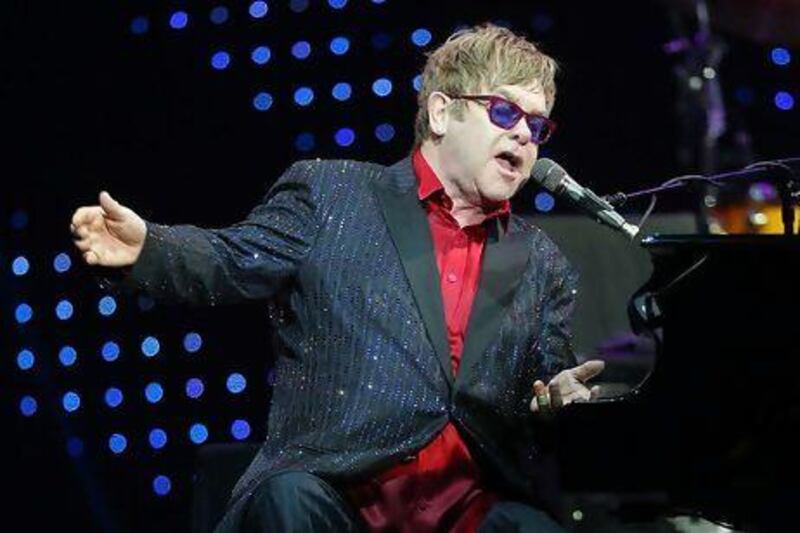 Elton John is expected to undergo surgery in the UK in the coming weeks. Getty Images