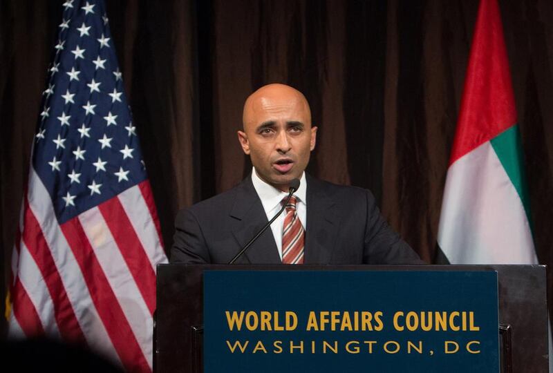 UAE ambassador to the United States, Yousef Al Otaiba, said in an article in the Wall Street Journal that the UAE is prepared to join international efforts against ISIL. Evelyn Hockstein for The National