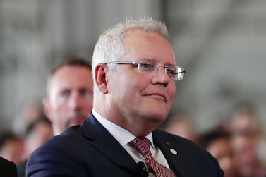 Australian Prime Minister Scott Morrison rejected the offer for the US to facilitate ISIS returnees. Getty