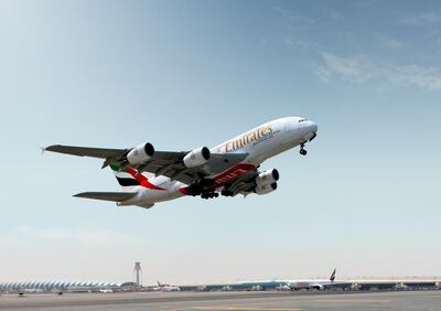 Emirates could have its fleet ready to fly in 48 hours if travel restrictions were lifted and there was passenger demand to fly said Tim Clark on Monday, June 1. Courtesy Dubai Airports