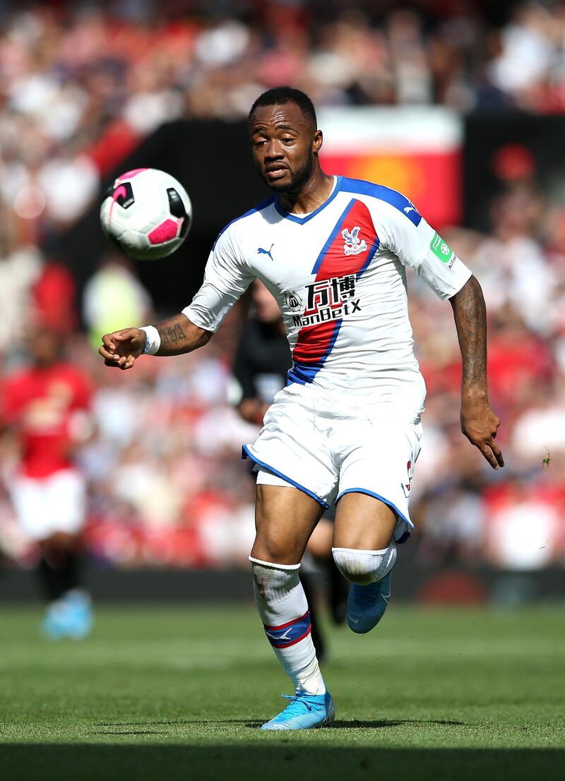 Centre forward: Jordan Ayew (Crystal Palace) – Led the line wonderfully and took his goal well to show why Roy Hodgson recalled him as Palace defeated Manchester United. Getty Images