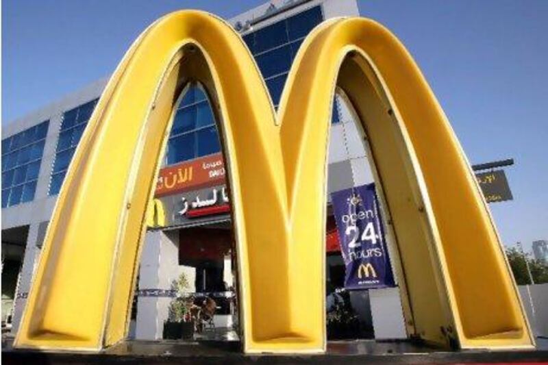 McDonald's uses more than 20,000 litres of oil a year, the quality of which has been described as "predictable.