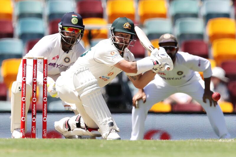 Matthew Wade, 4. 173 runs, average 21.62. Clinging on to his place in the side after another indifferent series. His top score was 45 in eight innings. Remains to be seen whether he will be in the line up next time Australia play. Getty Images