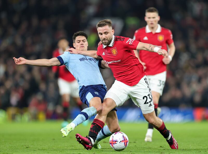 Christian Norgaard - 5. Enjoyed a physical battle with McTominay in the middle, including an aerial duel that left the former needing some treatment. Booked for stopping a counter-attack and was replaced for the final 15 minutes. Getty