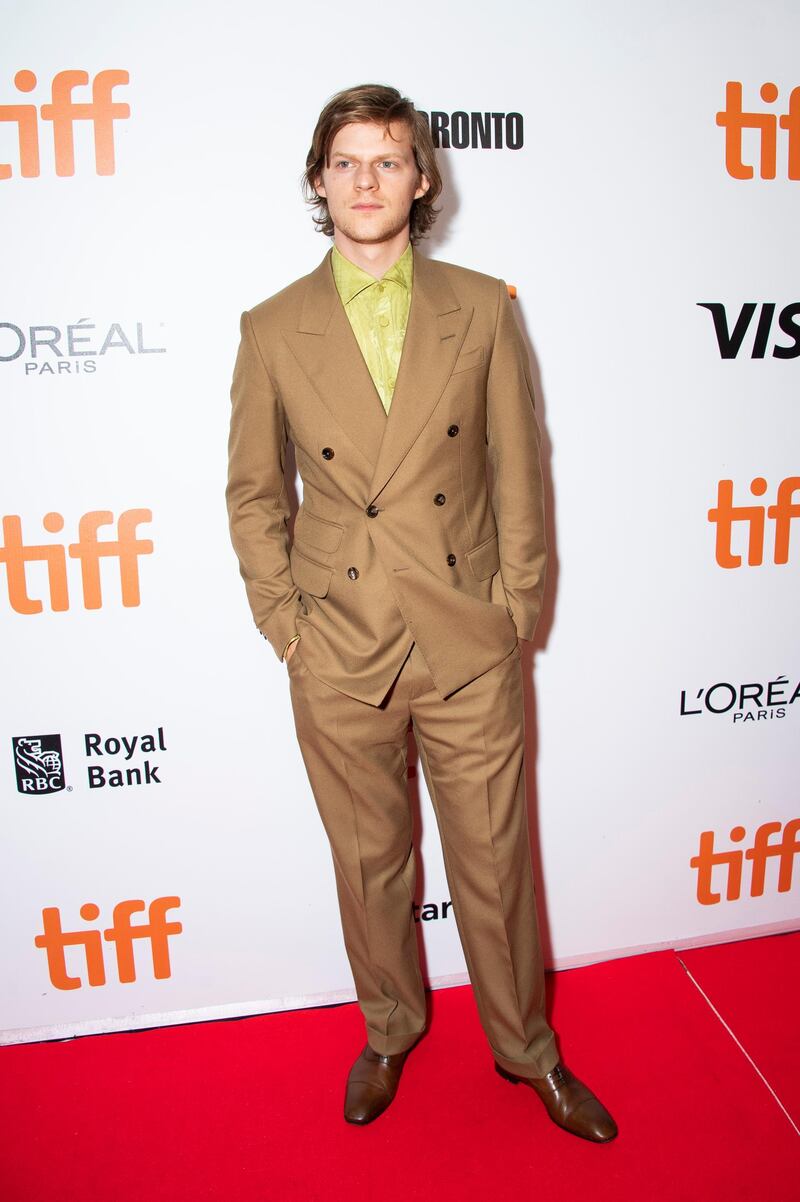 Lucas Hedges attends a premiere for 'Honey Boy' during the Toronto International Film Festival on September 10, 2019. AP