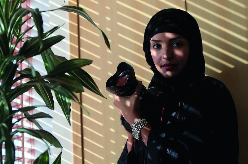 Reem Saeed is the founder of the website MobipixUAE and aims to document Emirati life. Ravindranath K / The National