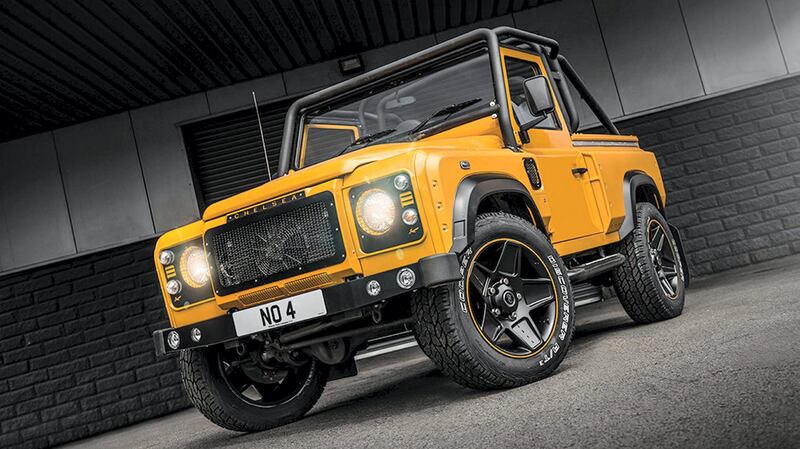 The Chelsea Truck Company World Cup Edition Defender. Kahn Design