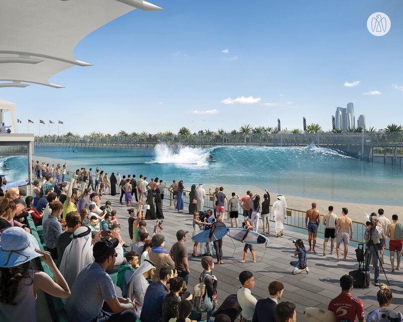 Surf Abu Dhabi, which is set to open by the end of the year, will boast a raft of world-leading offerings