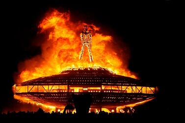 Burning Man's 2020 festival will now be held online. AP Photos