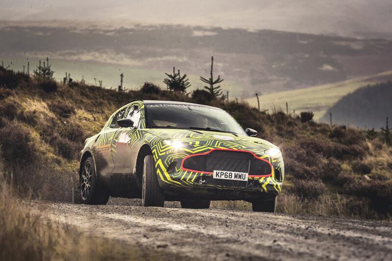 Aston Martin
5th / 6th November 2018
Photo: Drew Gibson

