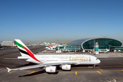 Emirates has resumed flights to more than 50 destinations as travel restrictions ease. Courtesy Emirates 
