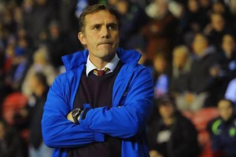 Phil Parkinson's contract at Bradford City is up this summer. Michael Regan / Getty Images