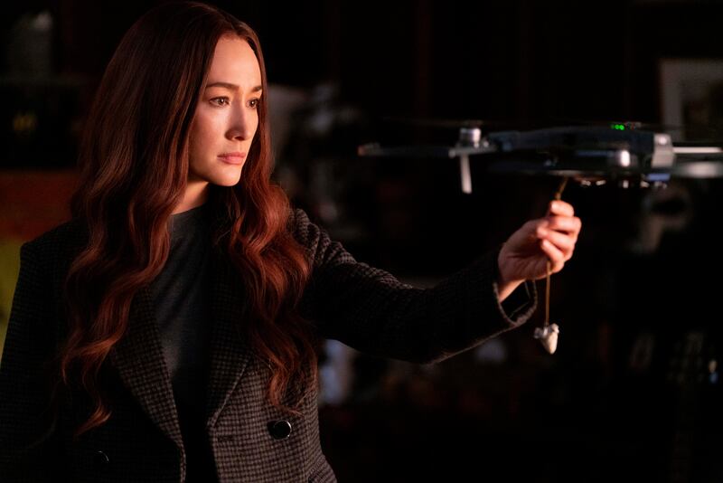 Maggie Q as Anna in 'The Protege', playing a skilled contract killer who struggles with her past. Photo: Lionsgate