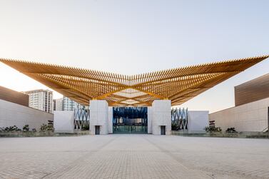 The main station at Dubai Expo 2020. Courtesy: Dubai Expo