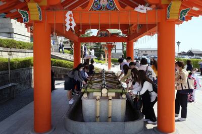 Japan's strict Covid-19 measures mean the country remains closed to most tourists, but the country ranks first in the World Economic Forum's Travel and Tourism Index for 2021. Bloomberg  