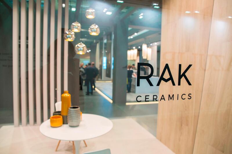 RAK Ceramics says its shares received Sharia-compliance certification. Courtesy of RAK Ceramics