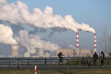 The EU has agreed to cut carbon emissions by 55 per cent by 2030. Getty Images